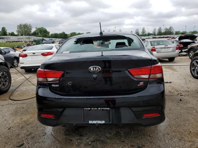  KIA RIO 2019 Чорний