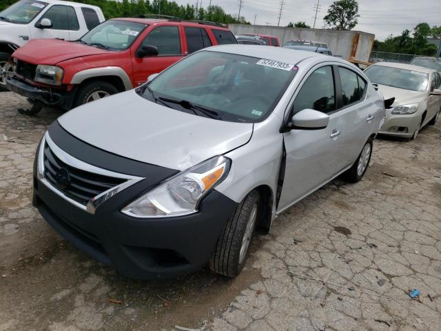 2016 Nissan Versa S للبيع في Sikeston، MO - Rear End