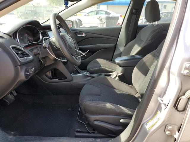  DODGE DART 2014 Серебристый