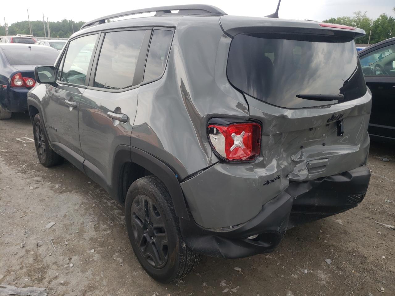 ZACNJDAB6MPM58293 2021 Jeep Renegade Sport