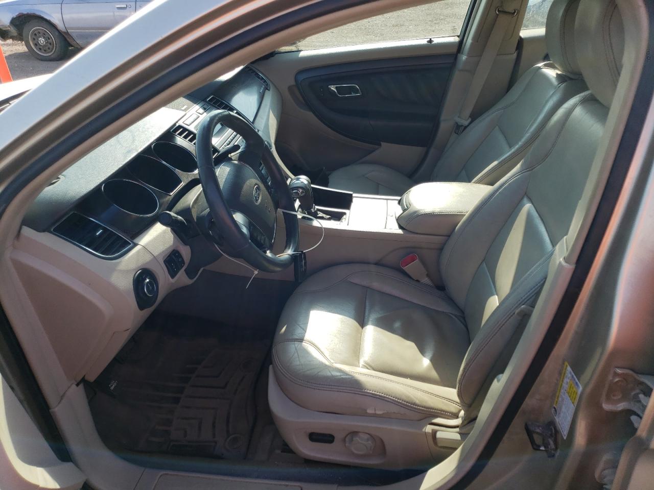 2010 Ford Taurus Sel VIN: 1FAHP2EW5AG128417 Lot: 58203454