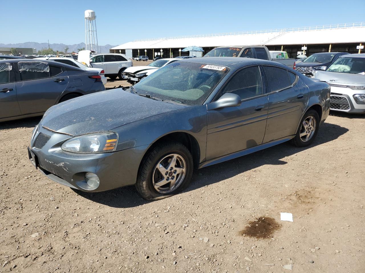 2004 Pontiac Grand Prix Gt2 VIN: 2G2WS522841230920 Lot: 53433793