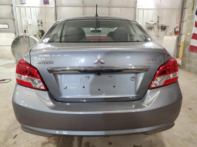  MITSUBISHI MIRAGE 2018 Gray