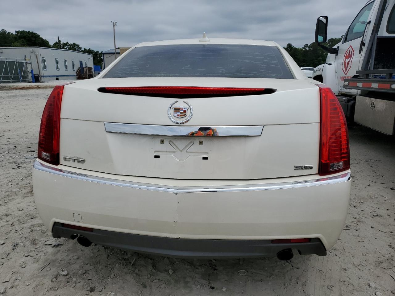 2010 Cadillac Cts Performance Collection VIN: 1G6DK5EV1A0109827 Lot: 52923513