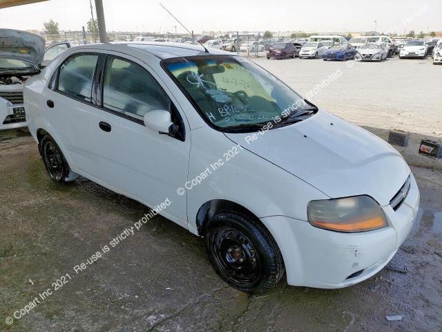 KL1TJ58Y46B606178 - 2006 CHEVROLET AVEO - #undefined