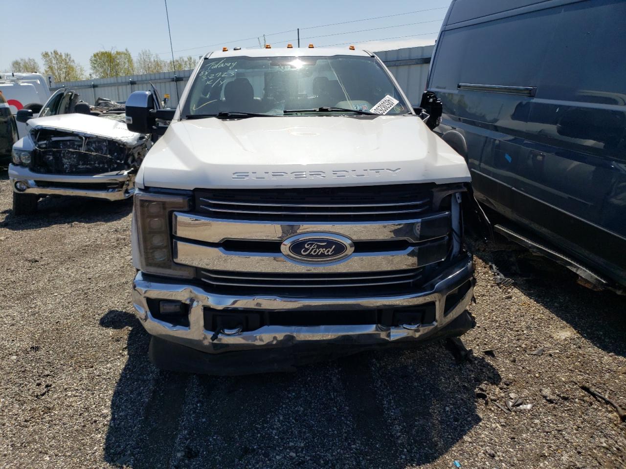 1FT8W3DT7HEF44307 2017 Ford F350 Super Duty