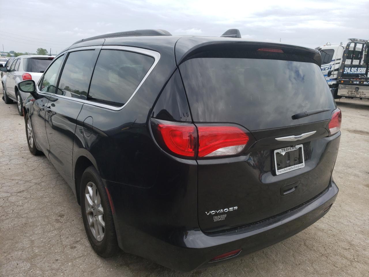 2020 Chrysler Voyager Lxi 2C4RC1DG5LR265664 photo #3