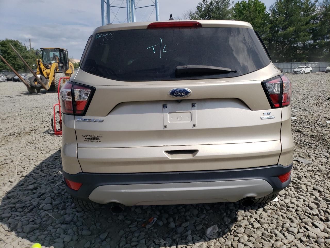 2018 Ford Escape Se VIN: 1FMCU0GD9JUD12754 Lot: 53251003