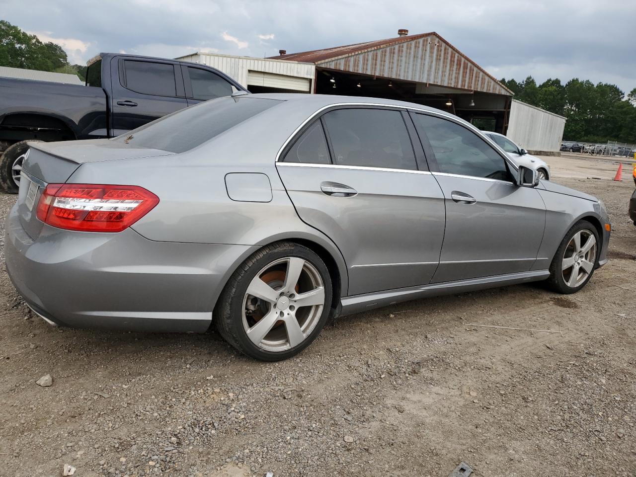 WDDHF5GB7AA218007 2010 Mercedes-Benz E 350