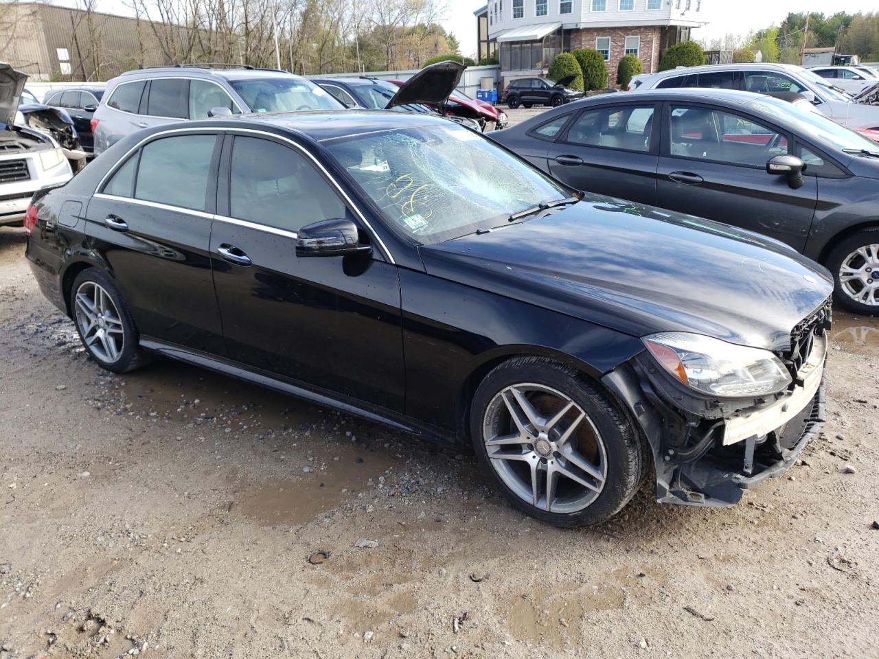 VIN WDDHF5KB0EB041243 2014 MERCEDES-BENZ E-CLASS no.4