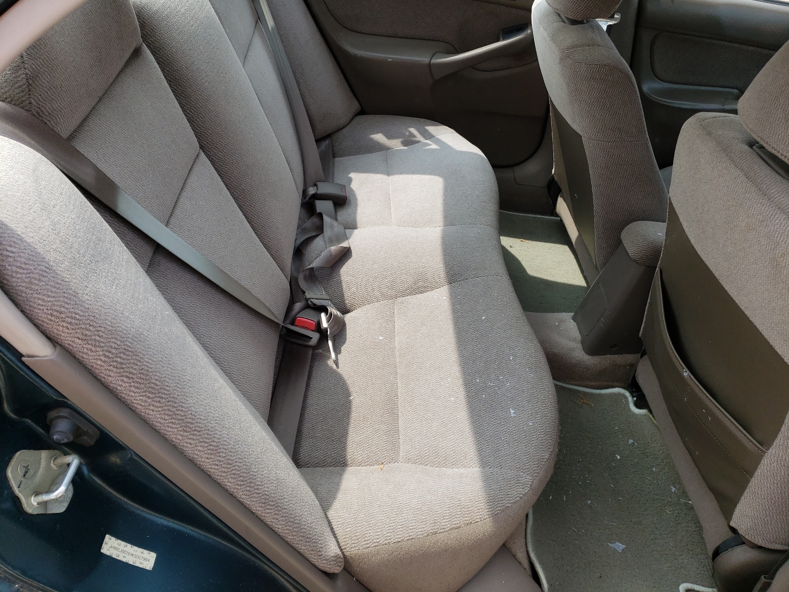 JHMEJ6678WS007994 1998 Honda Civic Lx