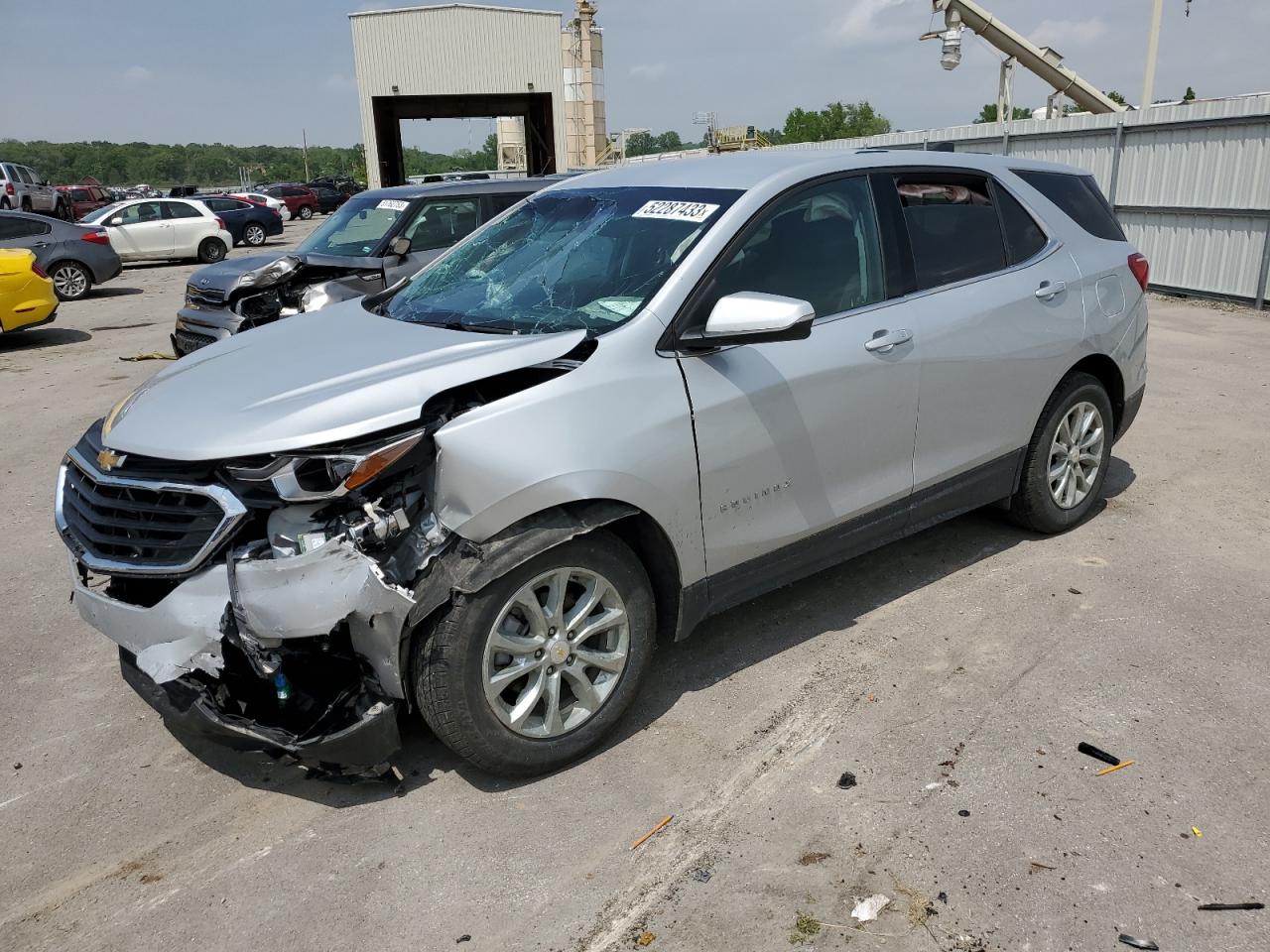 2019 Chevrolet Equinox Lt VIN: 2GNAXUEV9K6273726 Lot: 52287433