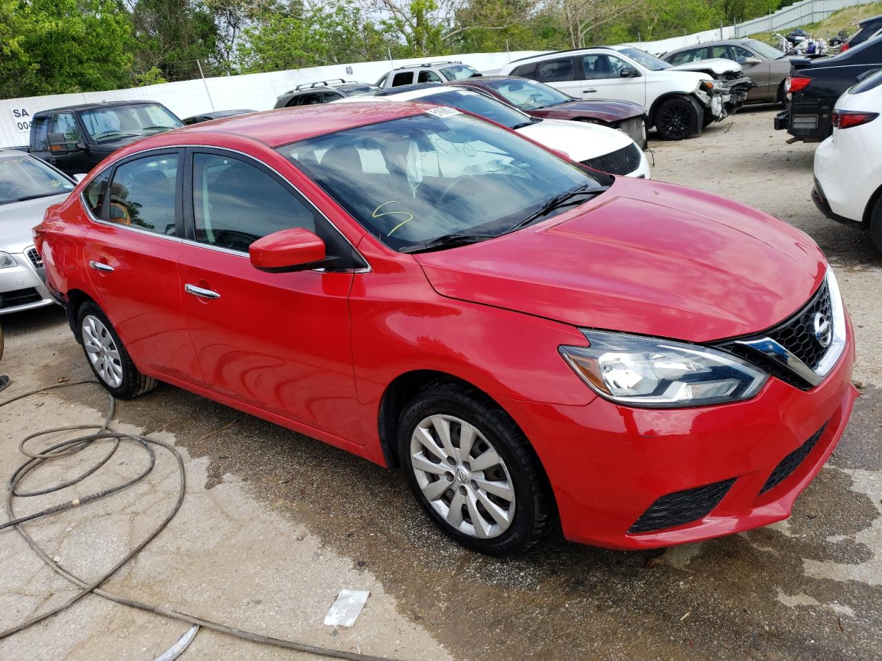 2017 Nissan Sentra S VIN: 3N1AB7AP5HL694060 Lot: 51936073