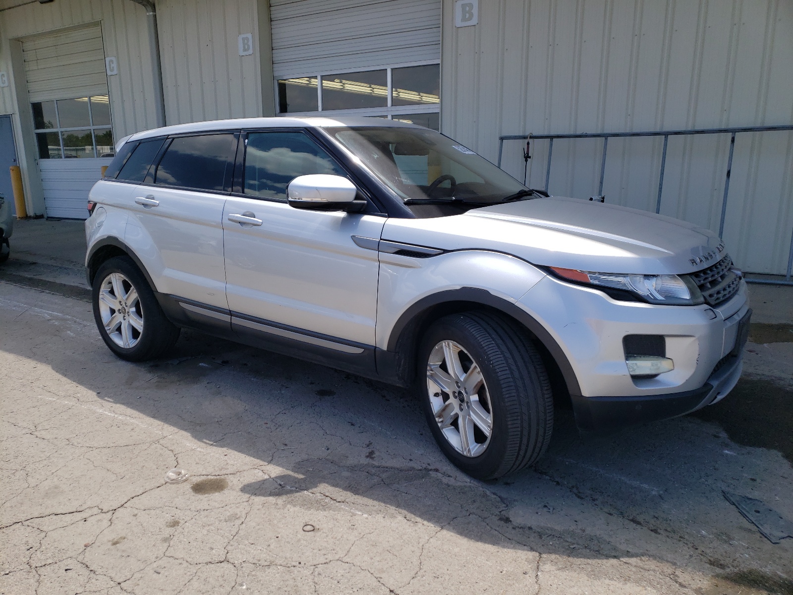 2013 Land Rover Range Rover Evoque Pure Plus vin: SALVP2BG3DH752749