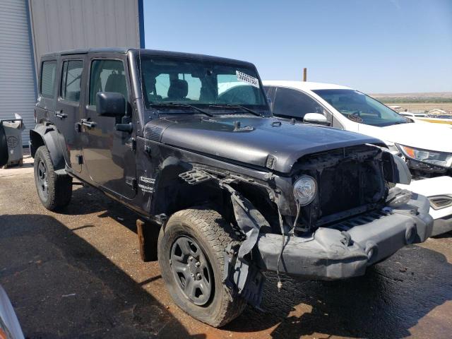  JEEP WRANGLER 2017 Зеленый