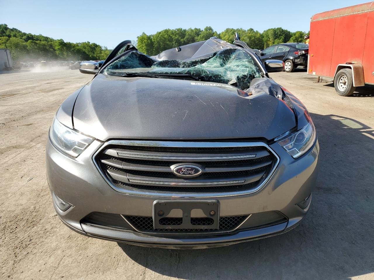 2013 Ford Taurus Limited VIN: 1FAHP2F89DG138775 Lot: 53697293