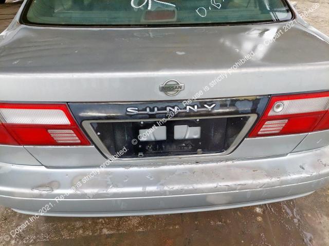 JN1BB41S1YW005780 - 2000 NISSAN SUNNY - #53477883