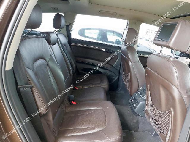 WAUAGD4L9CD006353 - 2012 AUDI Q7 - #52261873