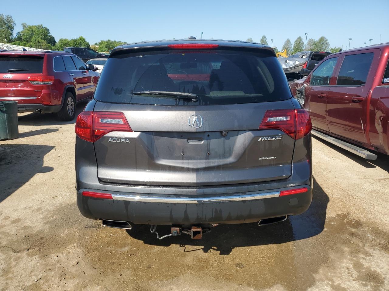 2012 Acura Mdx VIN: 2HNYD2H21CH504169 Lot: 52951503