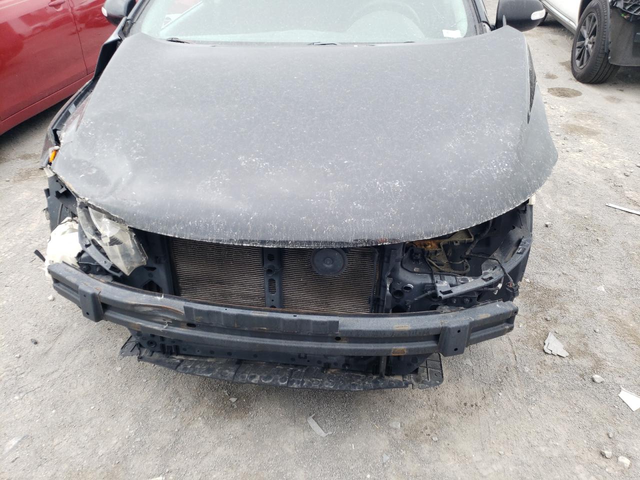 2010 Kia Forte Ex VIN: KNAFU4A25A5811428 Lot: 80312583