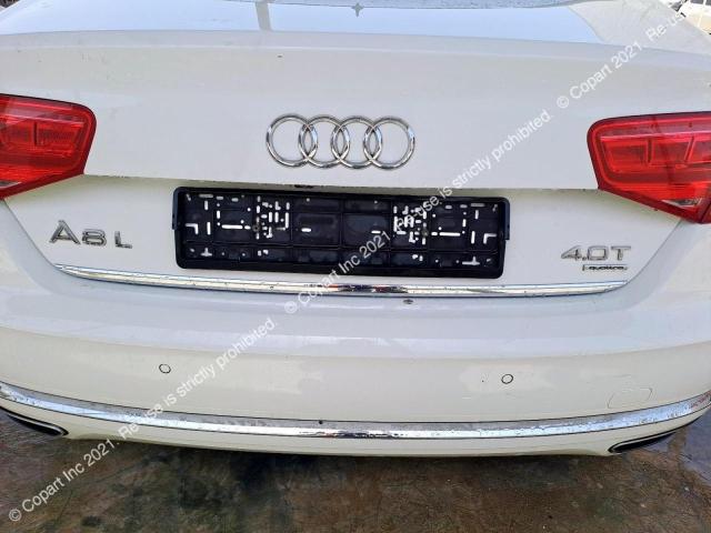 WAUR2BFD5EN001966 - 2014 AUDI A8 - #52976213