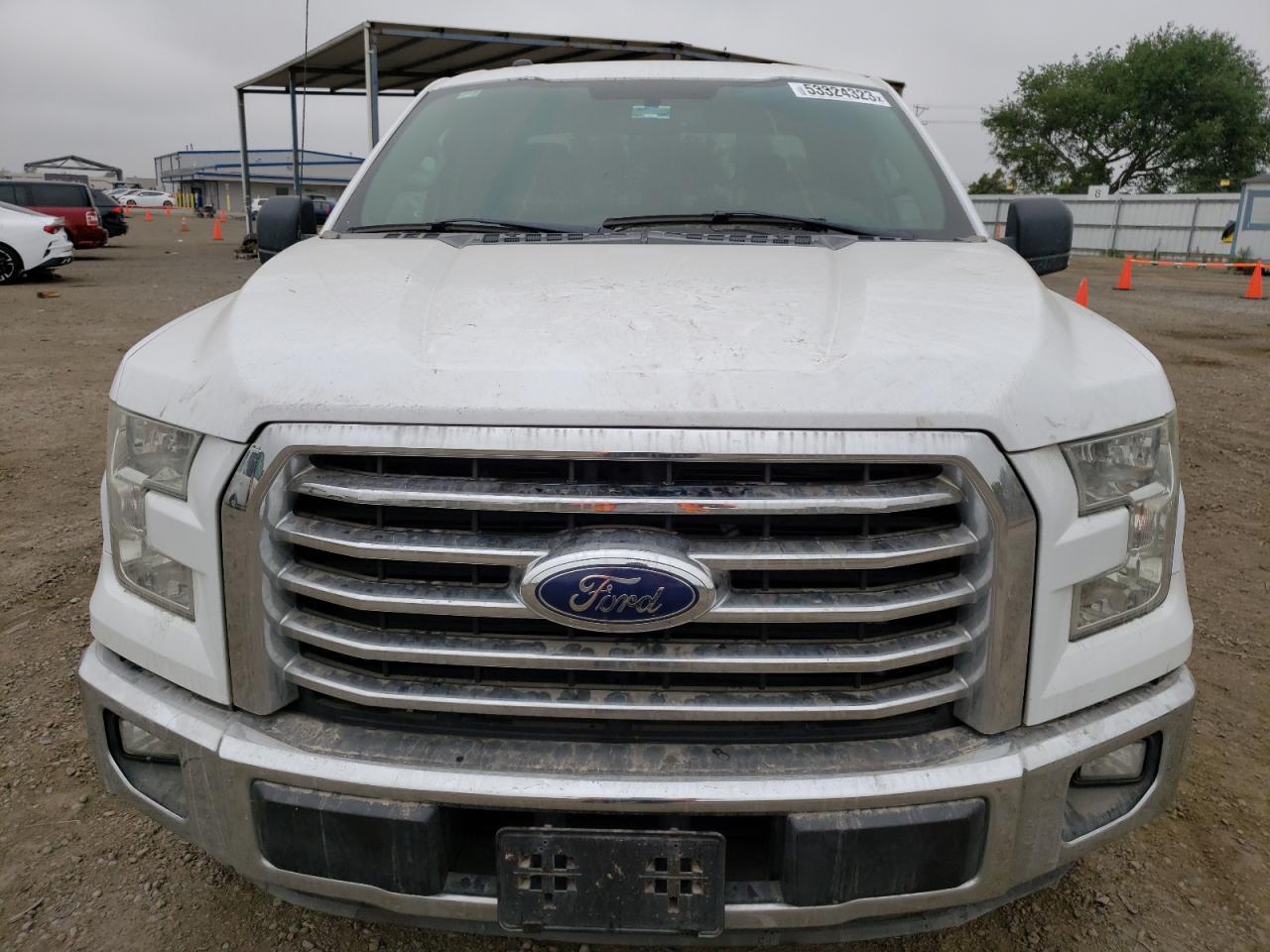 2016 Ford F150 Super Cab VIN: 1FTEX1CP0GKF19614 Lot: 53324323