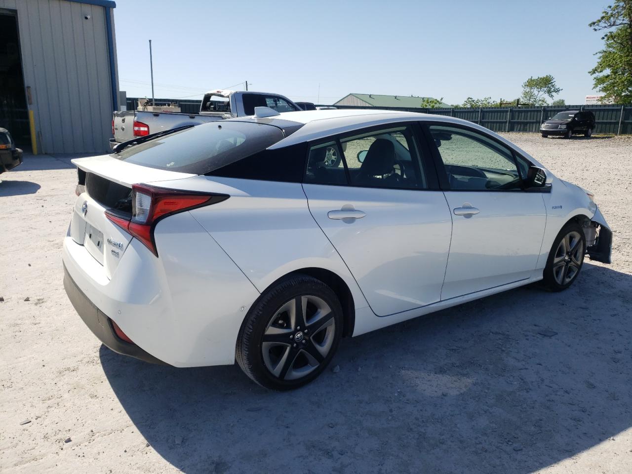 2021 Toyota Prius Special Edition VIN: JTDKAMFU5M3142565 Lot: 50922243