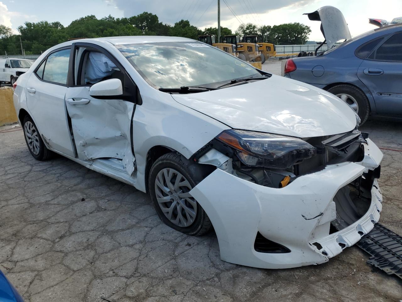 2017 Toyota Corolla L VIN: 5YFBURHEXHP574074 Lot: 51846583