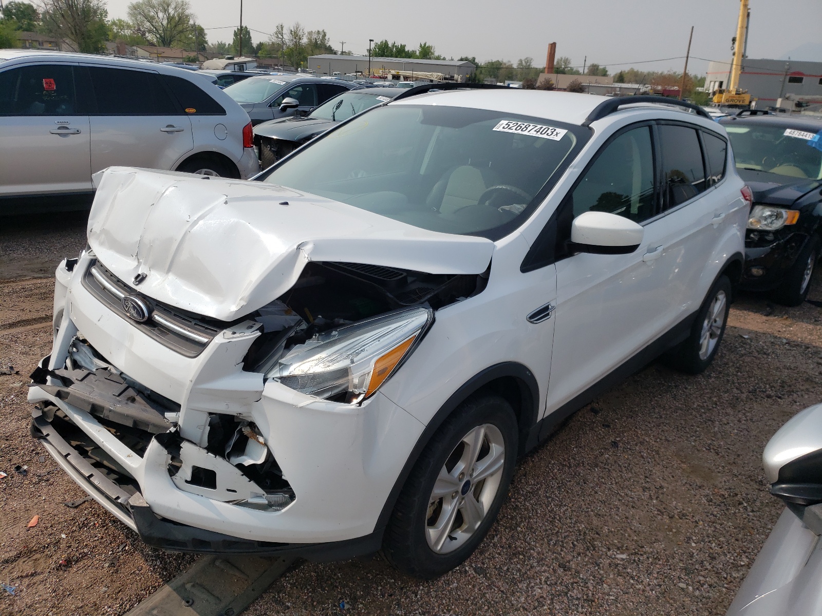 2016 Ford Escape Se vin: 1FMCU9GX4GUC79444