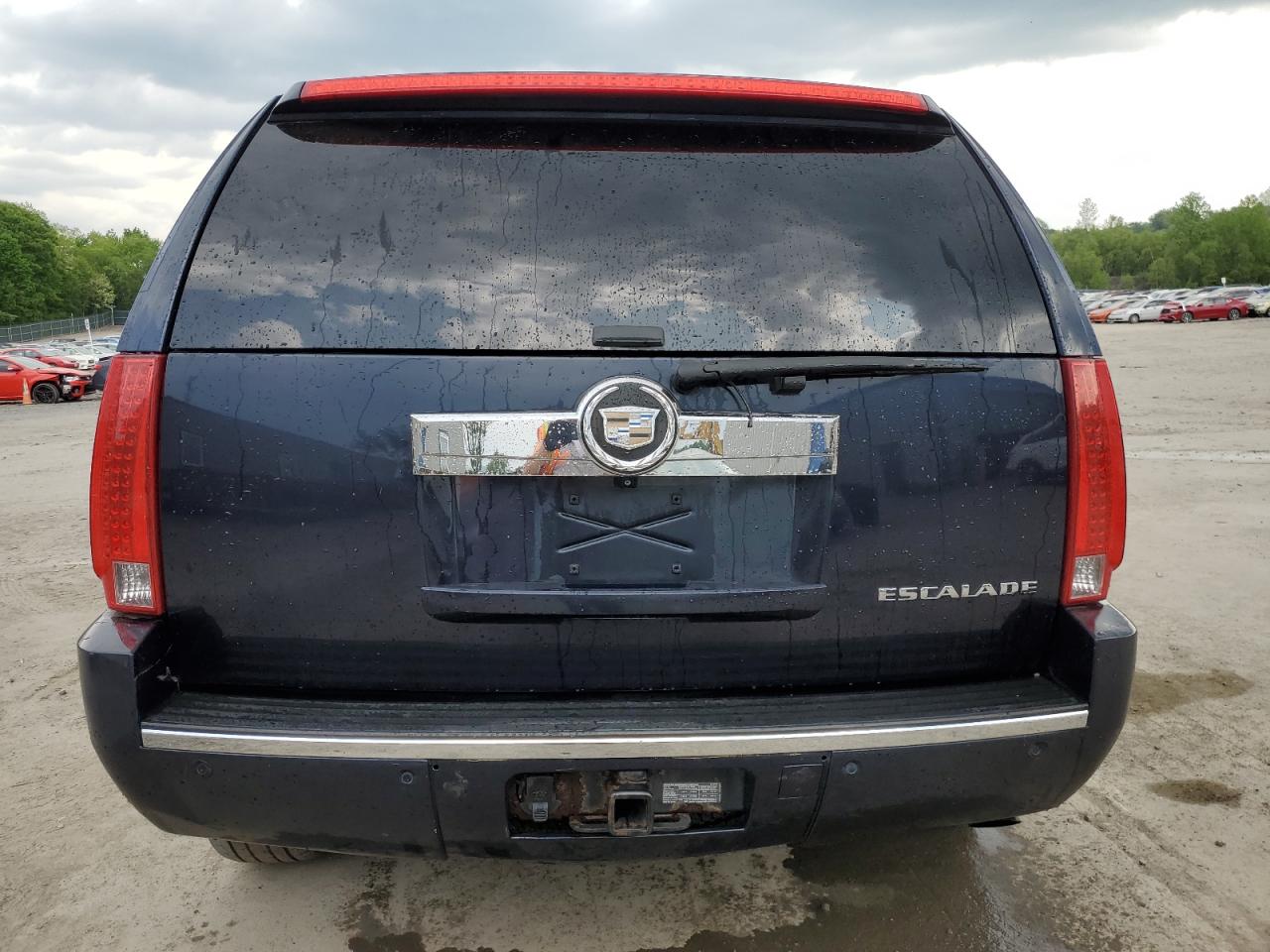 1GYFK63858R209065 2008 Cadillac Escalade Luxury