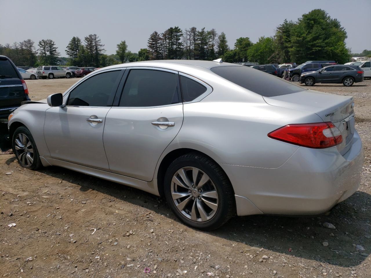 2012 Infiniti M56 X VIN: JN1AY1AR4CM580224 Lot: 52472623