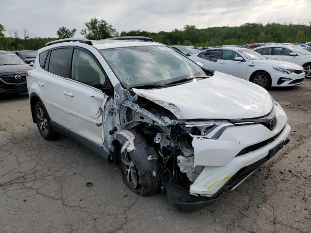  TOYOTA RAV4 2017 White