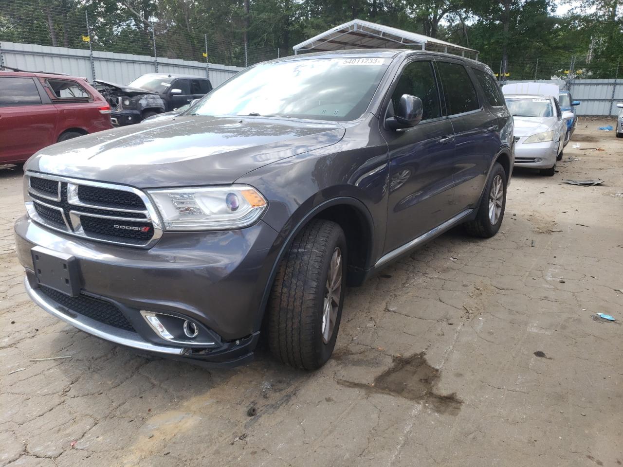 2015 Dodge Durango Sxt for Sale in Austell, GA - Rear End