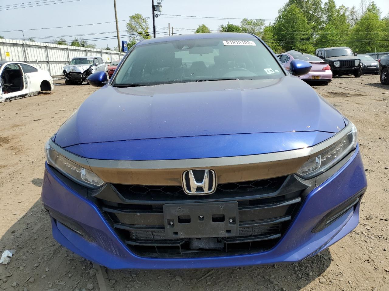 2019 Honda Accord Sport VIN: 1HGCV1F32KA107748 Lot: 64546664