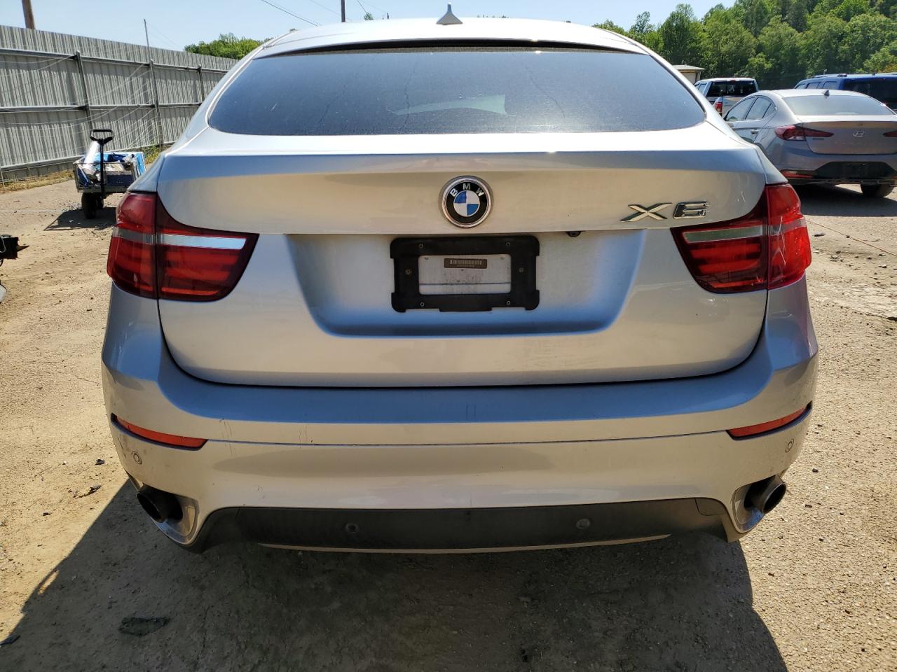 2013 BMW X6 xDrive35I VIN: 5UXFG2C51DL787391 Lot: 51078943