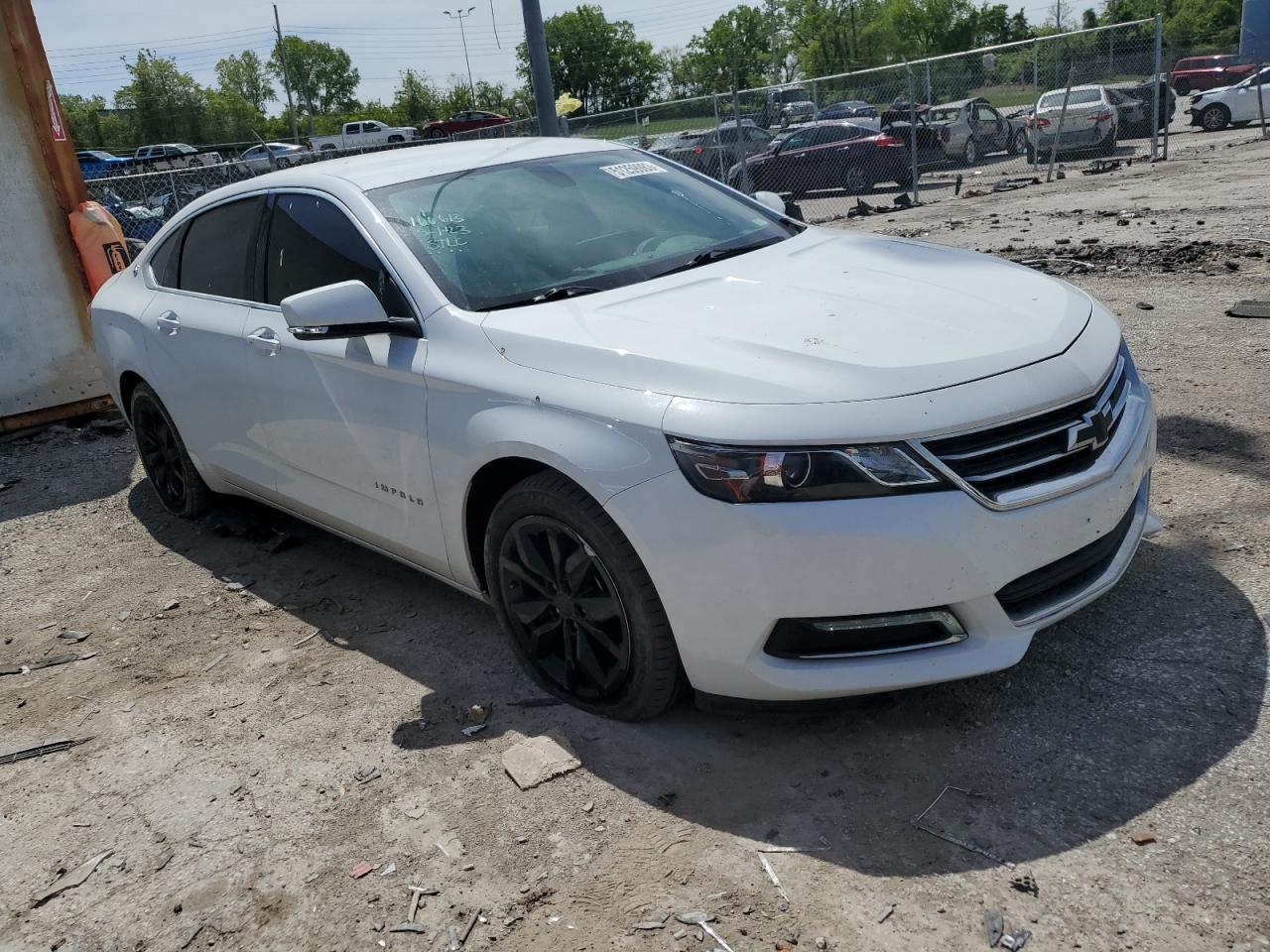 2G1105S37J9115638 2018 Chevrolet Impala Lt