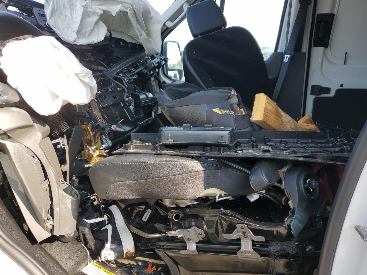 2022 Ford Transit T-250 VIN: 1FTBR3X86NKA54989 Lot: 51291433