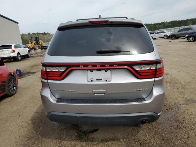  DODGE DURANGO 2014 Сріблястий