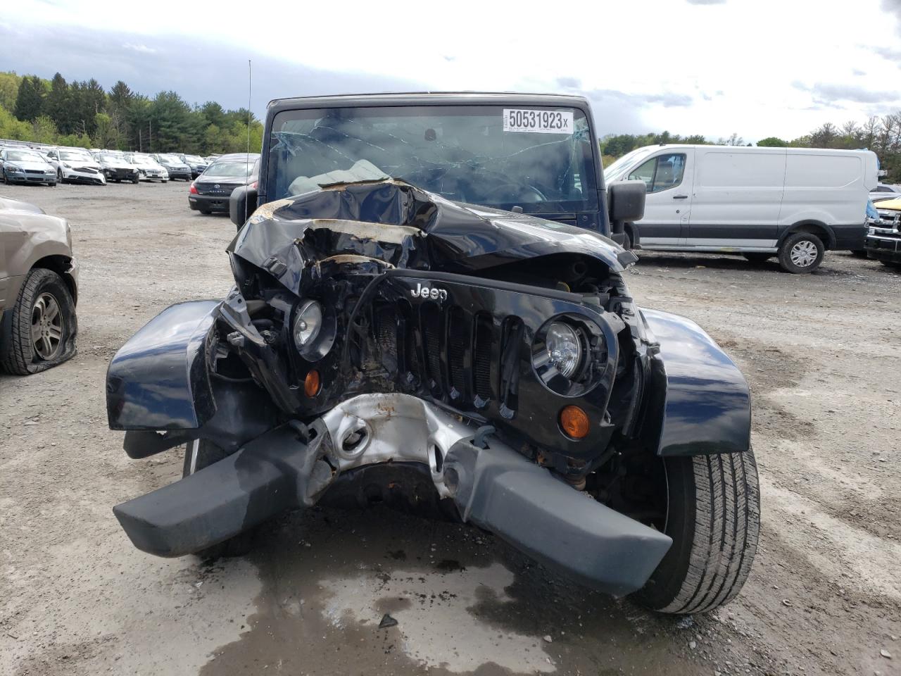 1J8FA54168L614710 2008 Jeep Wrangler Sahara