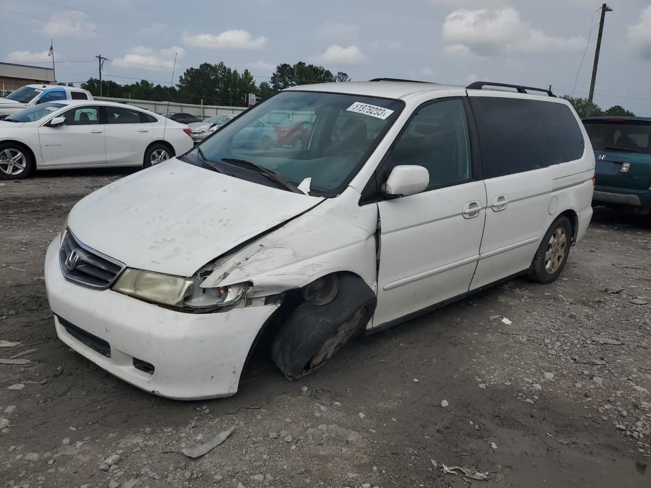2002 Honda Odyssey Ex for Sale in Montgomery, AL - Front End