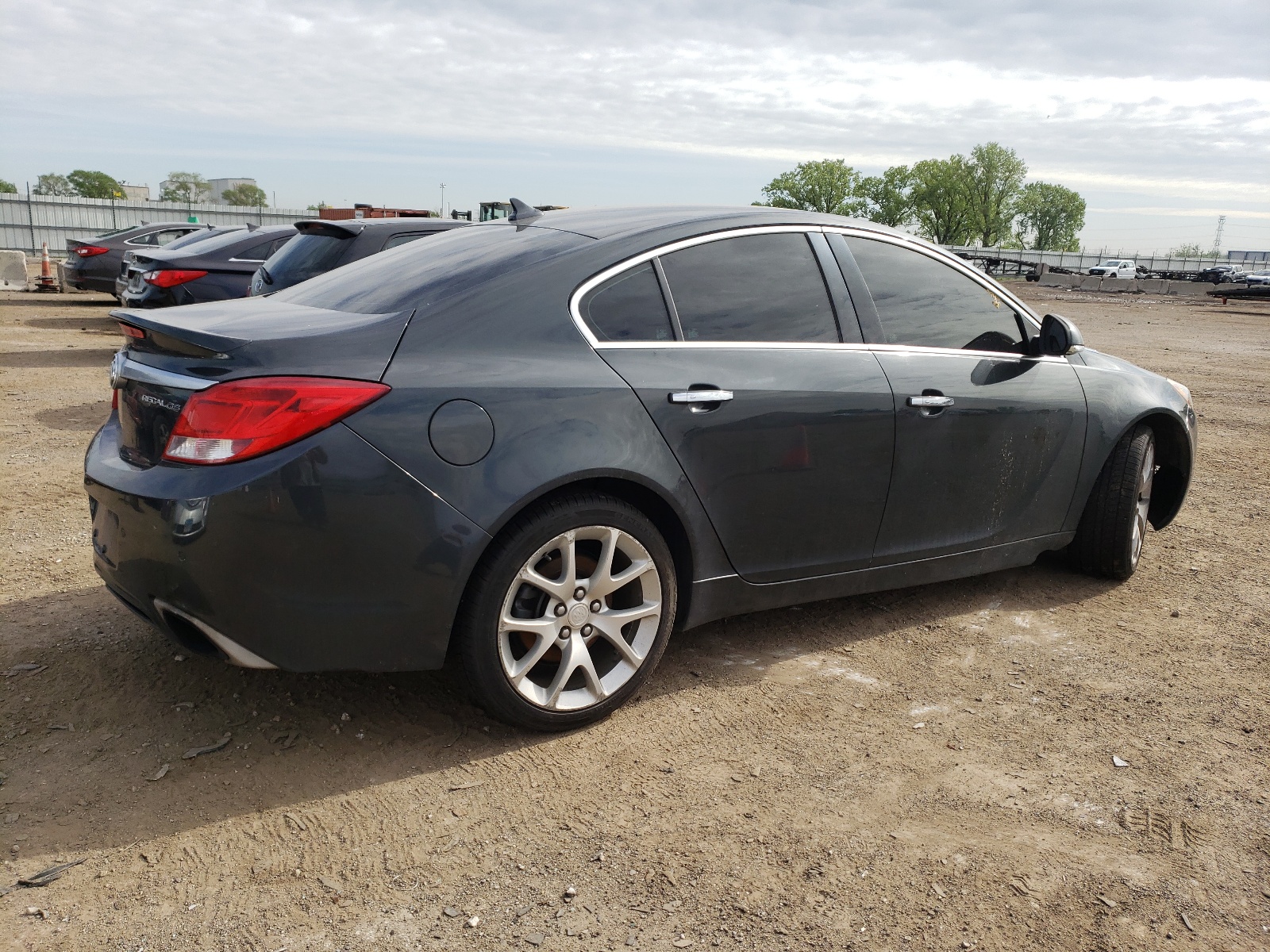 2013 Buick Regal Gs vin: 2G4GV5GV3D9225082