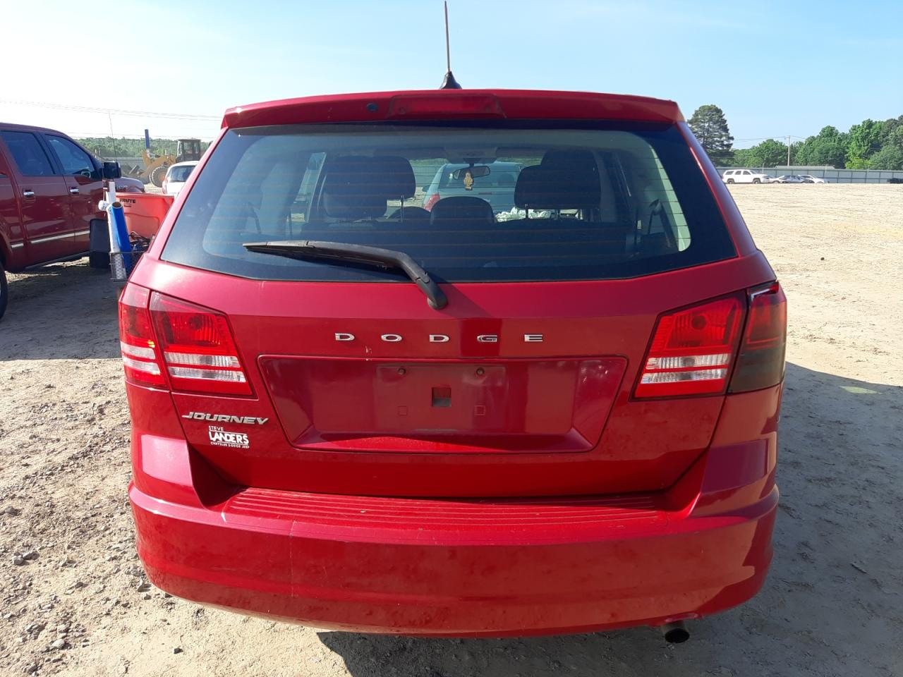 2014 Dodge Journey Se VIN: 3C4PDCAB8ET237656 Lot: 51757013