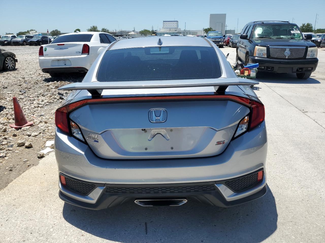 2019 Honda Civic Si VIN: 2HGFC3A57KH751576 Lot: 77519583