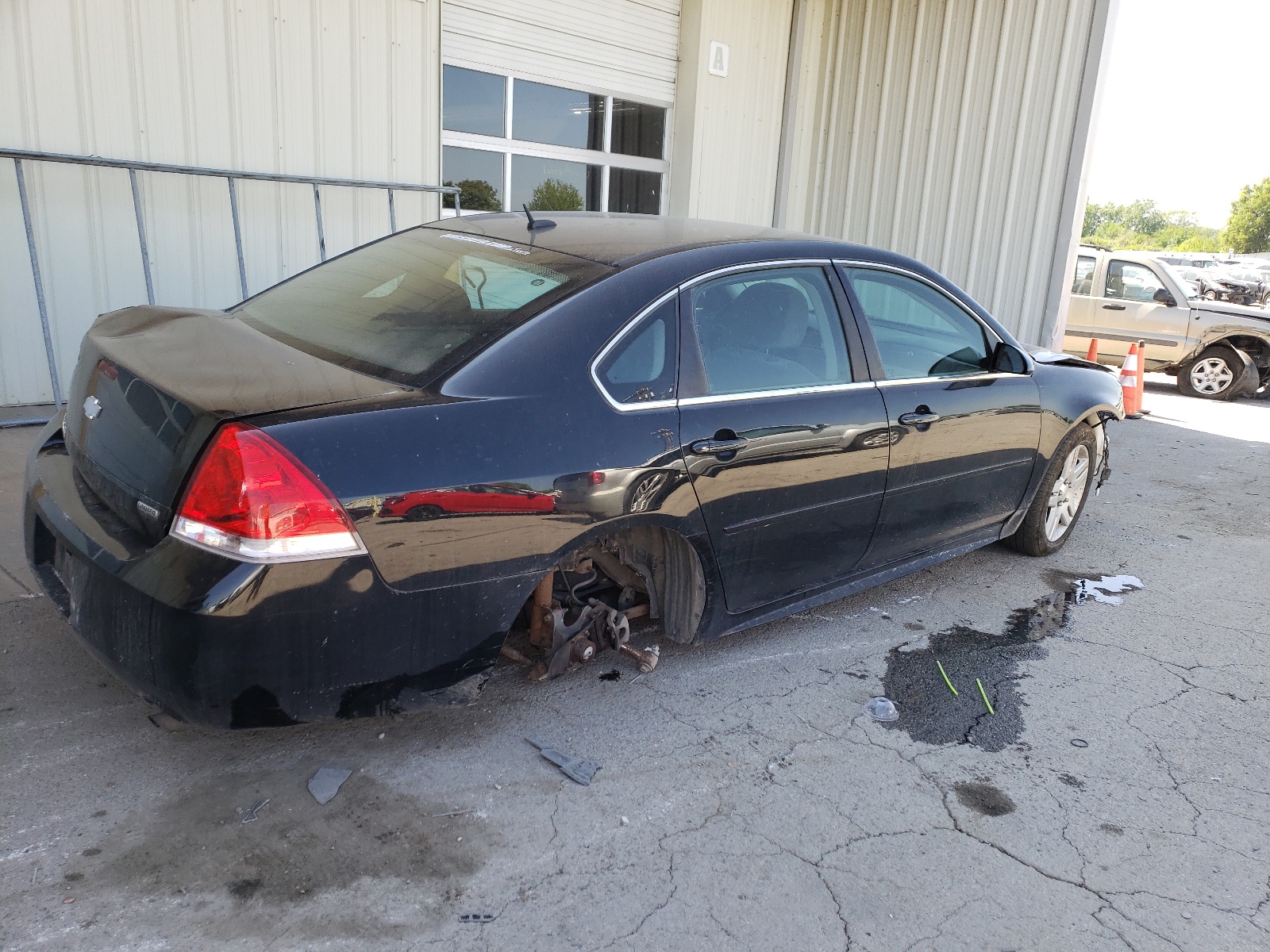 2016 Chevrolet Impala Limited Lt vin: 2G1WB5E33G1173300