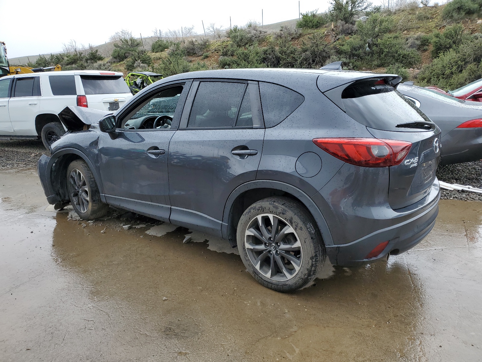 2016 Mazda Cx-5 Gt vin: JM3KE4DY3G0802528