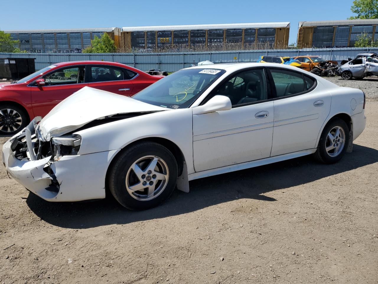 2004 Pontiac Grand Prix Gt2 VIN: 2G2WS522641205417 Lot: 54139463