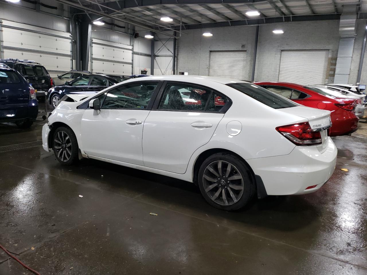 19XFB2F96FE265849 2015 Honda Civic Exl