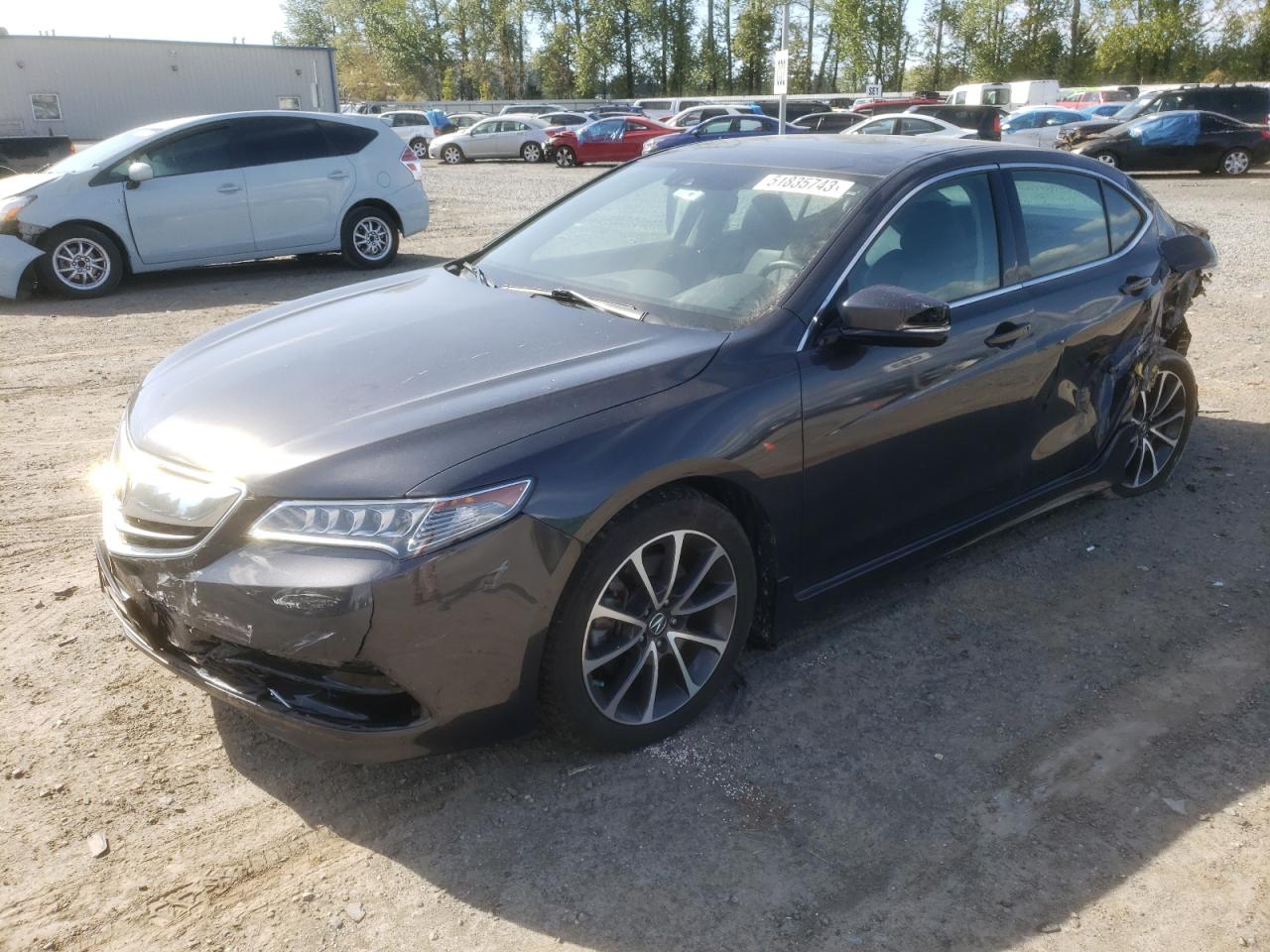 2015 Acura Tlx Tech VIN: 19UUB2F54FA013235 Lot: 51835743