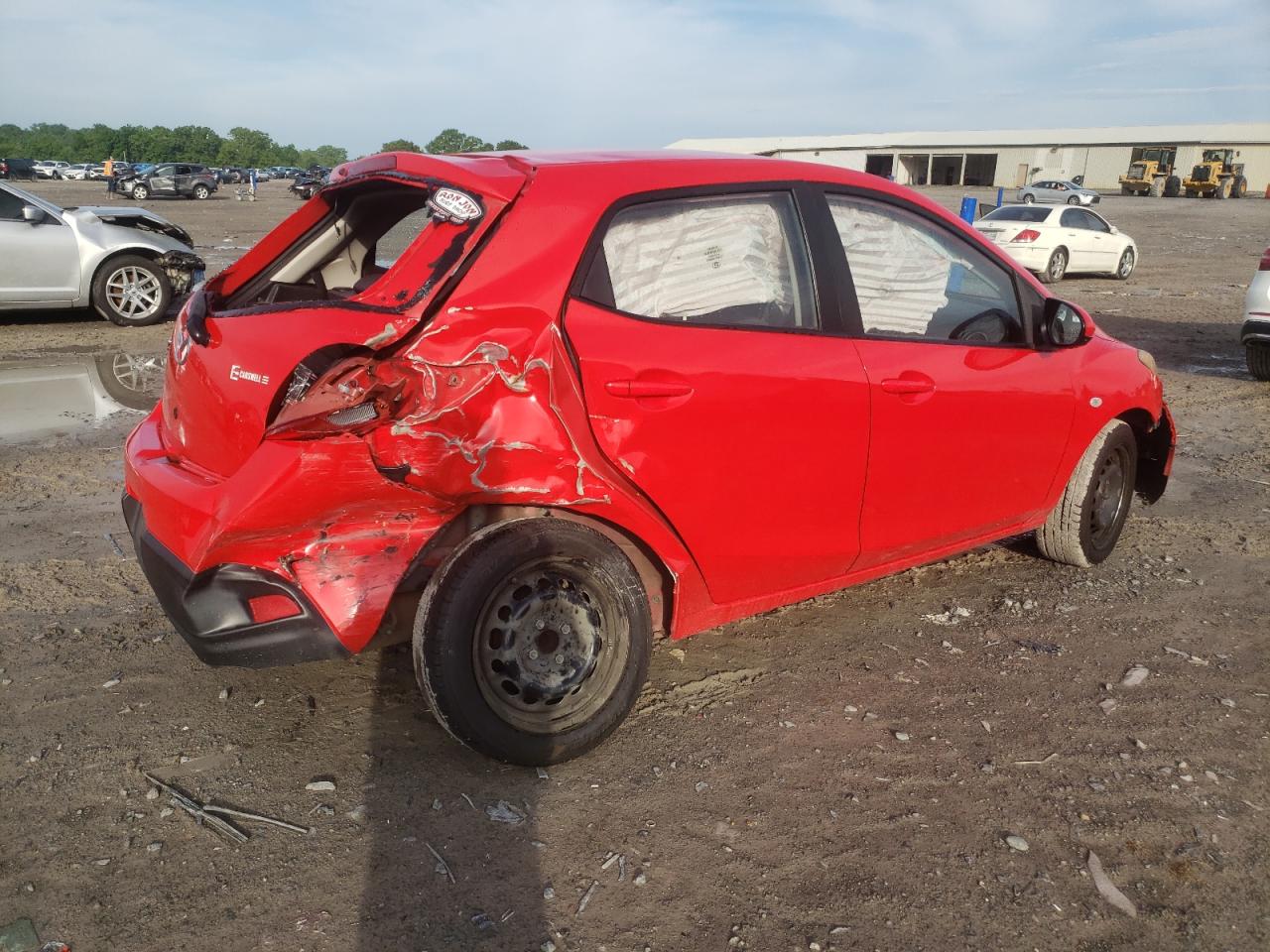 2013 Mazda Mazda2 VIN: JM1DE1KY6D0170512 Lot: 61404764