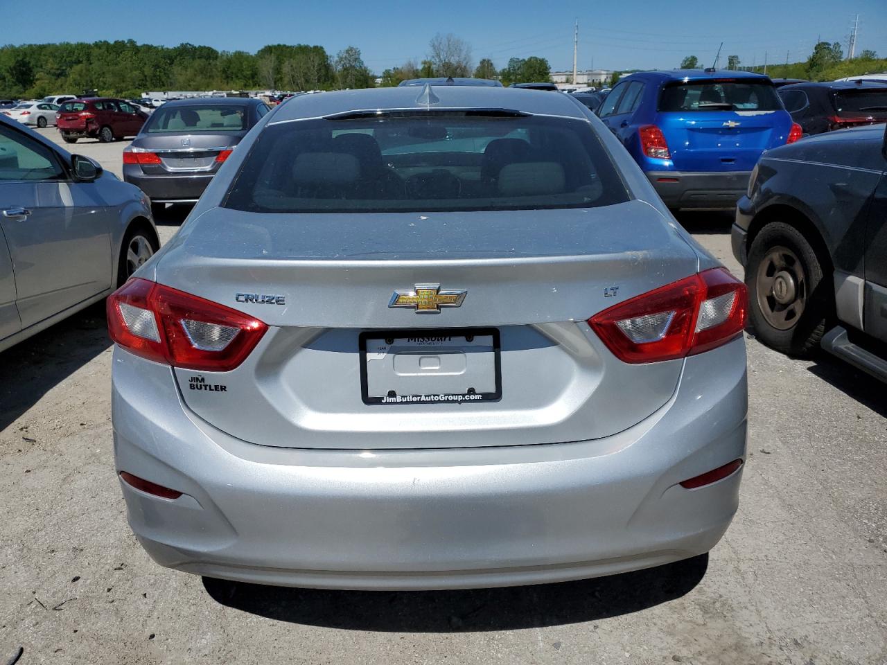 2017 Chevrolet Cruze Lt VIN: 1G1BE5SM5H7230250 Lot: 50531303